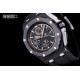 HarmonizationV2 version ceramic bezel   version     Audemars Piguet Royal Oak Offshore Limited Edition Multifunctional Chronograph Mechanical Watch V2 version upgraded calendar font, upgraded ceramic bezel, size 44MM17MM