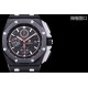 HarmonizationV2 version ceramic bezel   version     Audemars Piguet Royal Oak Offshore Limited Edition Multifunctional Chronograph Mechanical Watch V2 version upgraded calendar font, upgraded ceramic bezel, size 44MM17MM