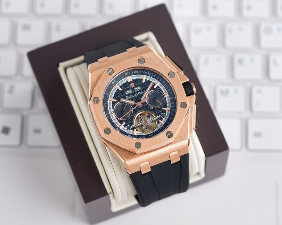 Gold and White Together. New model debut - a wave of hard goods!(The original version of the open mold The market's highest cost-effective version Audemars Piguet Audemars Piguet with the original consistent, the market 