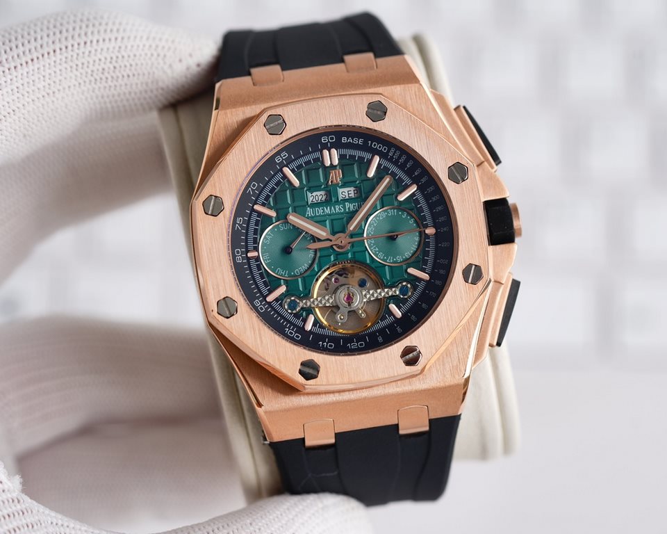 Gold and White Together. New model debut - a wave of hard goods!(The original version of the open mold The market's highest cost-effective version Audemars Piguet Audemars Piguet with the original consistent, the market 