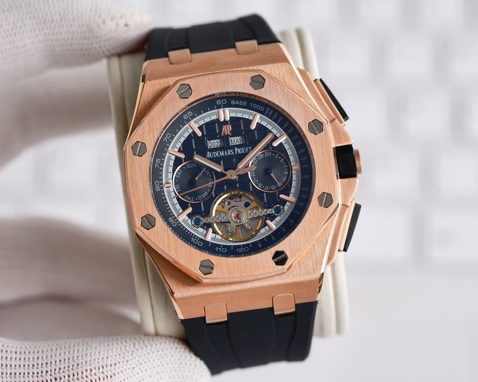 Gold and White Together. New model debut - a wave of hard goods!(The original version of the open mold The market's highest cost-effective version Audemars Piguet Audemars Piguet with the original consistent, the market 