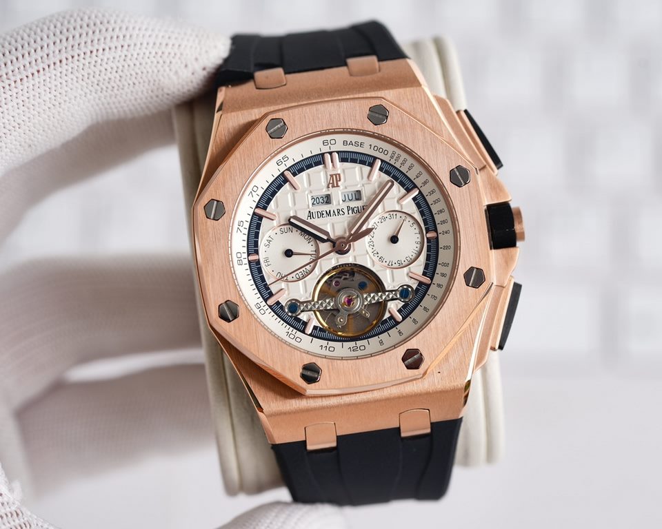 Gold and White Together. New model debut - a wave of hard goods!(The original version of the open mold The market's highest cost-effective version Audemars Piguet Audemars Piguet with the original consistent, the market 