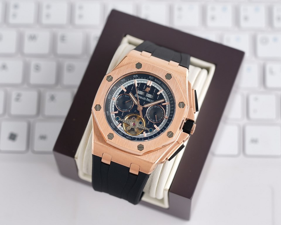 Gold and White Together. New model debut - a wave of hard goods!(The original version of the open mold The market's highest cost-effective version Audemars Piguet Audemars Piguet with the original consistent, the market 