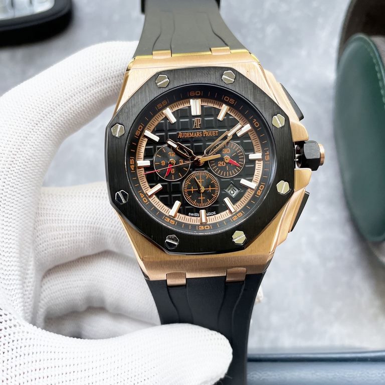 New model debut - a wave of hard goods!(The original open mold The highest cost-effective version of Audemars Piguet Audemars Piguet consistent with the original, the market super high quality)Audemars Piguet Royal Oak O