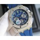 The same HBF latest Audemars Piguet, ceramic bezel   version     Audemars Piguet   Audemars Piguet Royal Oak Offshore Limited Edition Multifunctional Chronograph Mechanical Wristwatch Size 44MM17MM 【Bezel】 The bezel is t