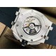 JF Factory2021 recommends the highest version of the A.P. Royal Oak Offshore on the market. Audemars Piguet A.P Royal Oak Offshore! Giant Panda Chronograph A.P26400!1 316L stainless steel case!2  ceramic bezel!3 Double-s