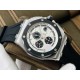 JF Factory2021 recommends the highest version of the A.P. Royal Oak Offshore on the market. Audemars Piguet A.P Royal Oak Offshore! Giant Panda Chronograph A.P26400!1 316L stainless steel case!2  ceramic bezel!3 Double-s