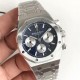 BF new AP  Audemars Piguet Royal Oak 26331OR chronograph, using the same as the genuine (6-letter position small seconds) 7750 chronograph movement, 316 stainless steel case through the brushed and partially polished and