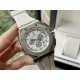 New version     Audemars Piguet Royal Oak Offshore Limited Edition Multifunctional Chronograph Mechanical Watch Upgraded calendar font, upgraded super luminescent, size 44MM x 14MM [bezel] bezel is consistent with the or