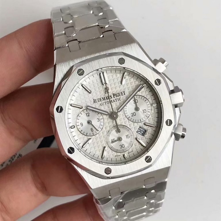 BF new AP  Audemars Piguet Royal Oak 26331OR chronograph, using the same as the genuine (6-letter position small seconds) 7750 chronograph movement, 316 stainless steel case through the brushed and partially polished and