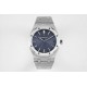 BF new Audemars Piguet Royal Oak 15500 - is the pinnacle of steel watches on the market, - interpretation of the strength of the reigning steel king! [6 great subtleties] 1.Genuine disassembled open mold, size 41X10.4 mm