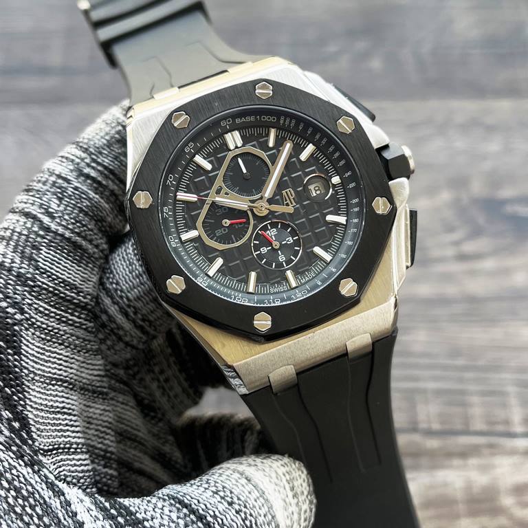 New model debut - the best value for money!Original open mold The highest cost-effective version Audemars Piguet Audemars Piguet consistent with the original, the market ultra-high quality) new upgrades to overcome the v