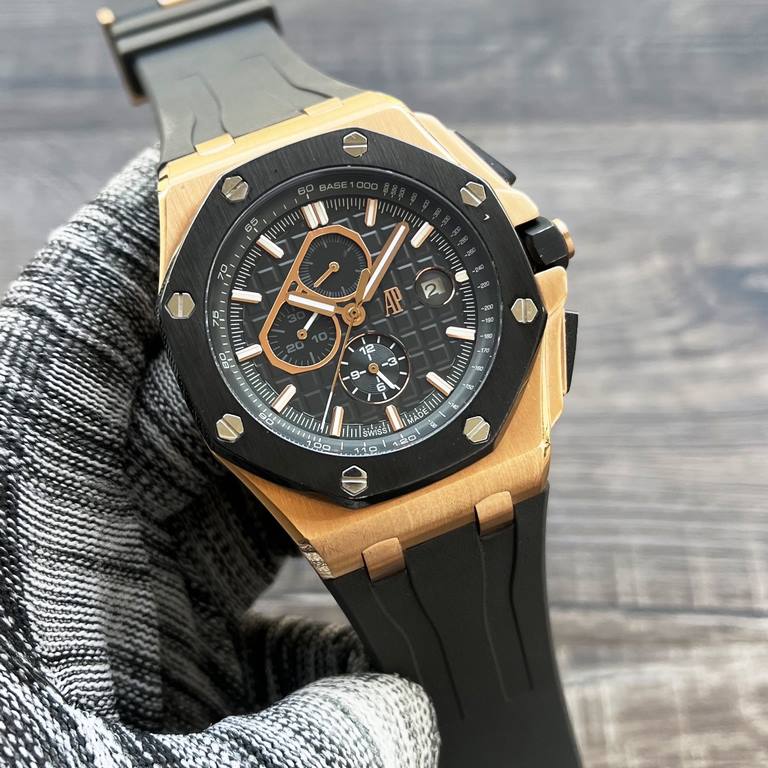 New model debut - the best value for money!Original open mold The highest cost-effective version Audemars Piguet Audemars Piguet consistent with the original, the market ultra-high quality) new upgrades to overcome the v