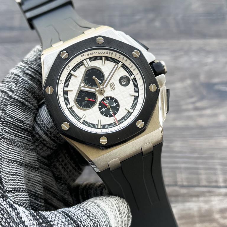 New model debut - the best value for money!Original open mold The highest cost-effective version Audemars Piguet Audemars Piguet consistent with the original, the market ultra-high quality) new upgrades to overcome the v