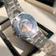 Boxed Support Hong Kong, USA Direct ShippingAudemars Piguet Royal OakModel 15451.ST.ZZ.1256ST.03 - A shocking launch the movement has been skeletonized by removing the excesses from the deck - the pinnacle of steel watch