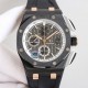 Royal Oak - Audemars Piguet AP 26400 Series44 mm diameter Replica of the original CaL.3126 movement Superb replica of the finest version on the market Soft silicone strap Original pin buckle