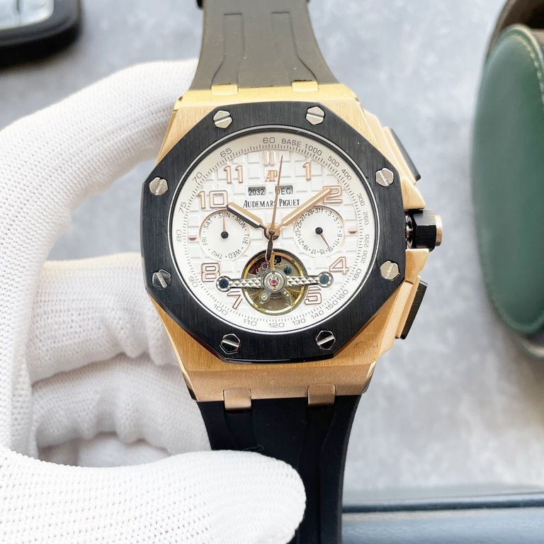 Same. Audemars Piguet Ap fine men's watches, multi-functional design, noble atmosphere, gentleman style, excellent quality, hot sale all over the city. Adopting automatic mechanical movement, top-grade 316 stainless stee