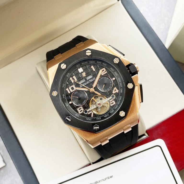 Same. Audemars Piguet Ap fine men's watches, multi-functional design, noble atmosphere, gentleman style, excellent quality, hot sale all over the city. Adopting automatic mechanical movement, top-grade 316 stainless stee