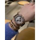 Netflix hit AP Audemars Piguet Royal Oak Collection Beauty almost manually one! Stainless steel case with diamond-set octagonal diamond case edge design Imported Japanese multi kinetic quartz movement stable with chronog