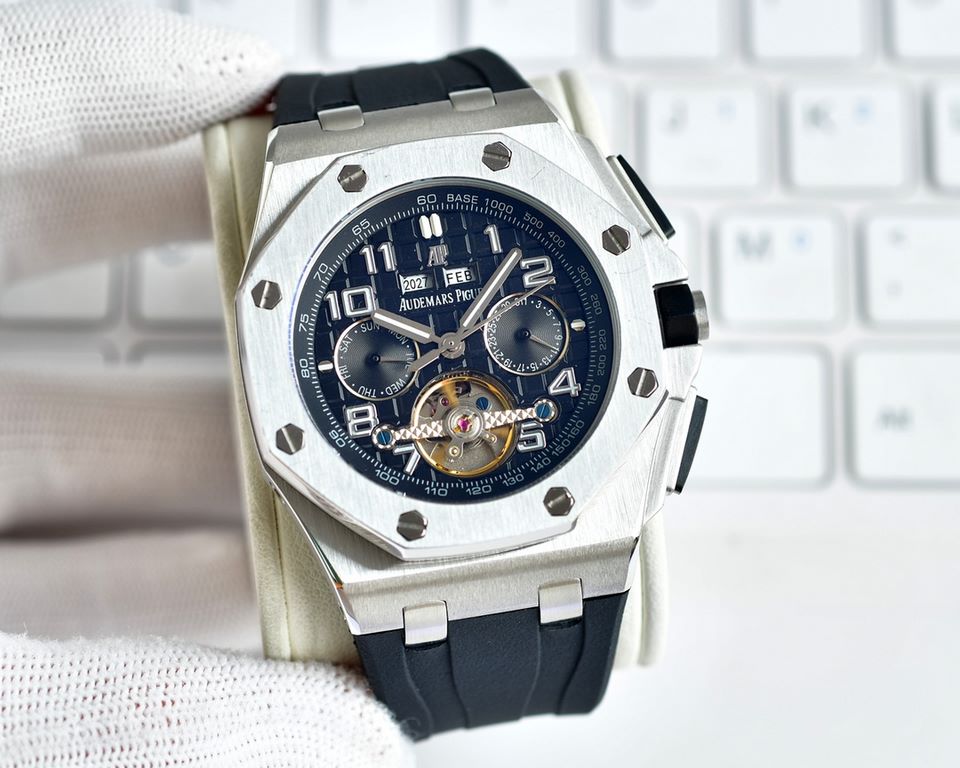 Gold and White Together. New model debut - a wave of hard goods!(The original version of the open mold The market's highest cost-effective version Audemars Piguet Audemars Piguet with the original consistent, the market 