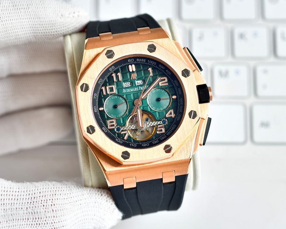 Gold and White Together. New model debut - a wave of hard goods!(The original version of the open mold The market's highest cost-effective version Audemars Piguet Audemars Piguet with the original consistent, the market 