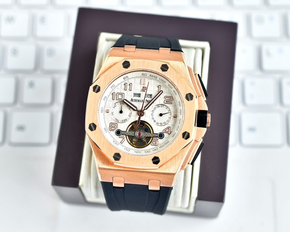 Gold and White Together. New model debut - a wave of hard goods!(The original version of the open mold The market's highest cost-effective version Audemars Piguet Audemars Piguet with the original consistent, the market 