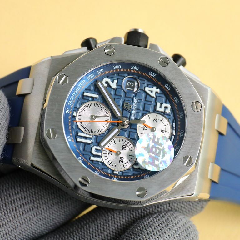 HBF FACTORY     Audemars Piguet Royal Oak Offshore Series 26238Capping the work of the elimination of a glance fake in the JF factory on the basis of the original dedication to research and development to break through b