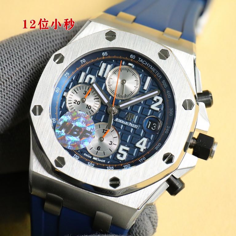 HBF FACTORY     Audemars Piguet Royal Oak Offshore Series 26238Capping the work of the elimination of a glance fake in the JF factory on the basis of the original dedication to research and development to break through b