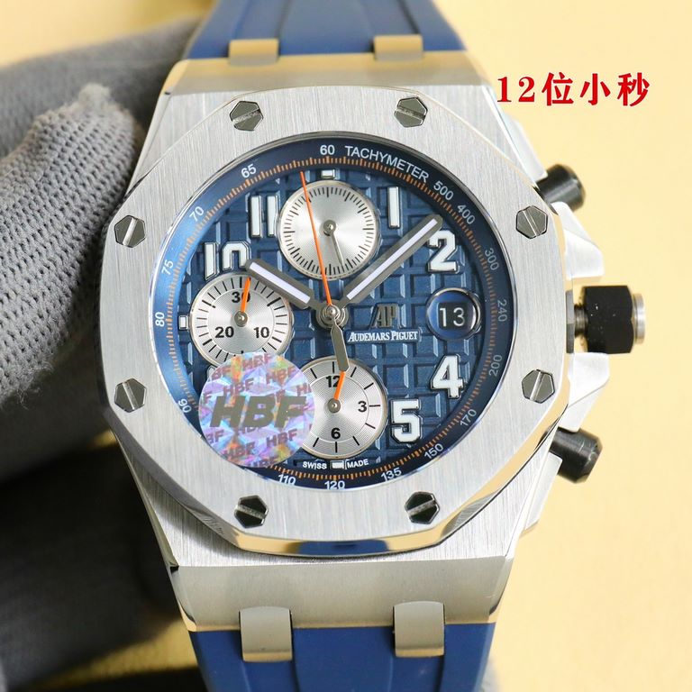 HBF FACTORY     Audemars Piguet Royal Oak Offshore Series 26238Capping the work of the elimination of a glance fake in the JF factory on the basis of the original dedication to research and development to break through b