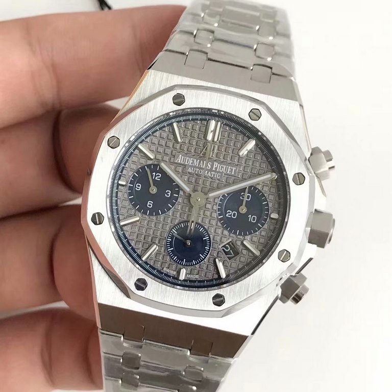 BF new AP  Audemars Piguet Royal Oak 26331OR chronograph, using the same as the genuine (6-letter position small seconds) 7750 chronograph movement, 316 stainless steel case through the brushed and partially polished and