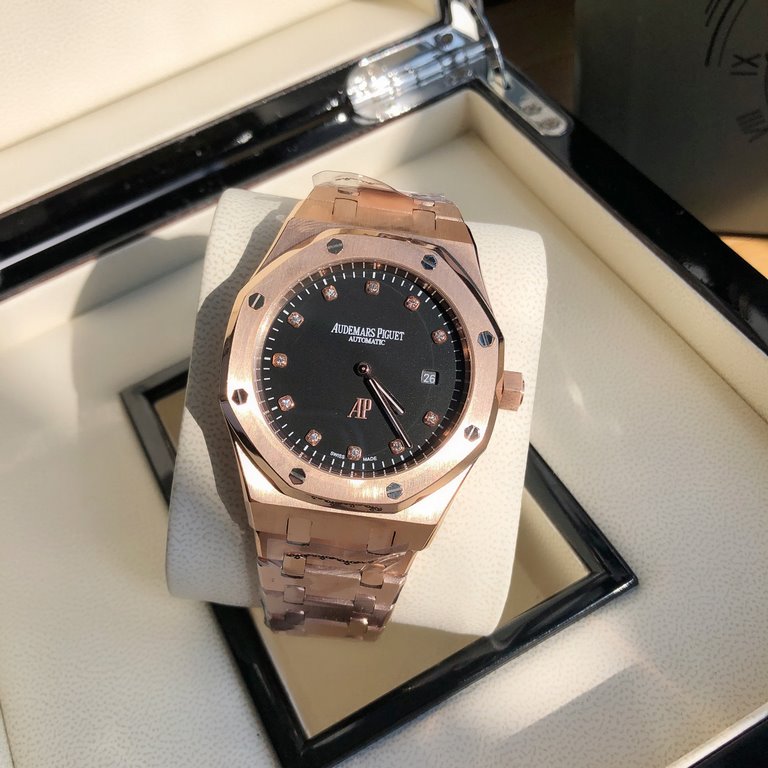 Boxed Support Hong Kong, USA Direct ShippingAudemars Piguet Royal OakModel 152070R.00.12400R.01 - A shocker the movement has been skeletonized by removing the excesses from the deck - the pinnacle of steel watchmaking! A