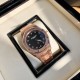 Boxed Support Hong Kong, USA Direct ShippingAudemars Piguet Royal OakModel 152070R.00.12400R.01 - A shocker the movement has been skeletonized by removing the excesses from the deck - the pinnacle of steel watchmaking! A