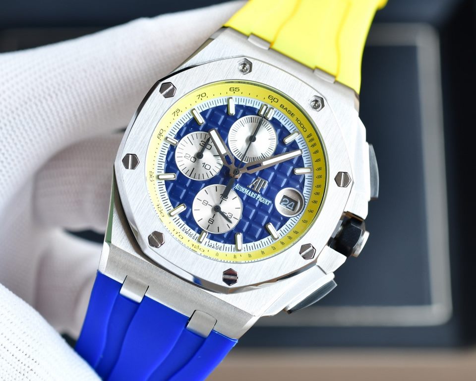 New Model Premiere - Audemars Piguet New Offshore ChronographAudemars Piguet Royal Oak Offshore Chronograph 2022 The highest cost-effective version of Audemars Piguet in the market, consistent with the original, super hi