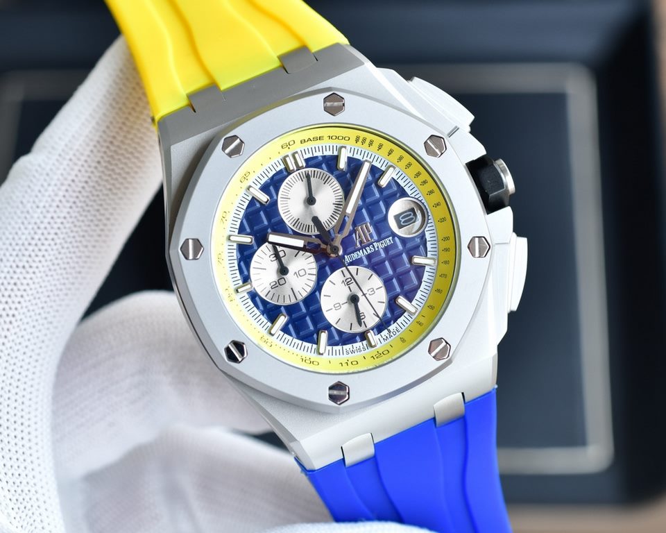 New Model Premiere - Audemars Piguet New Offshore ChronographAudemars Piguet Royal Oak Offshore Chronograph 2022 The highest cost-effective version of Audemars Piguet in the market, consistent with the original, super hi