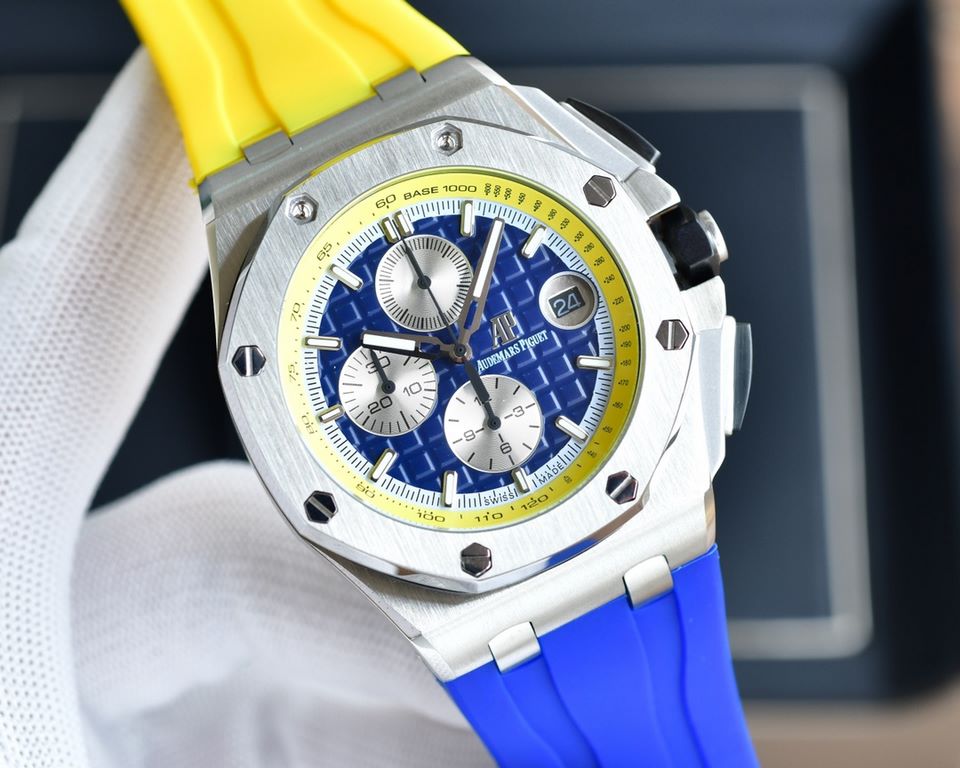 New Model Premiere - Audemars Piguet New Offshore ChronographAudemars Piguet Royal Oak Offshore Chronograph 2022 The highest cost-effective version of Audemars Piguet in the market, consistent with the original, super hi