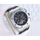 Gold and white same. Ceramic bezel, new first - a wave of hard goods!(The original version of the open mold The market's highest cost-effective version Audemars Piguet Audemars Piguet consistent with the original, the ma