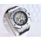 Gold and white same. Ceramic bezel, new first - a wave of hard goods!(The original version of the open mold The market's highest cost-effective version Audemars Piguet Audemars Piguet consistent with the original, the ma