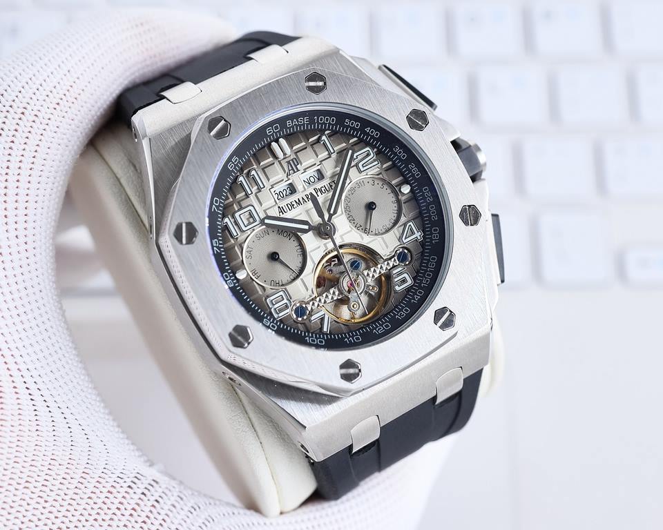 Gold and white same. Ceramic bezel, new first - a wave of hard goods!(The original version of the open mold The market's highest cost-effective version Audemars Piguet Audemars Piguet consistent with the original, the ma