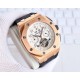 Gold and white same. Ceramic bezel, new first - a wave of hard goods!(The original version of the open mold The market's highest cost-effective version Audemars Piguet Audemars Piguet consistent with the original, the ma