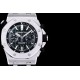 Uniform 1V2 version, live head grain, internal shadow can be bi-directional mobilization, non-market ordinary version,     Audemars Piguet Royal Oak Series FruitsModel 26703 Running second chronograph automatic mechanica