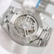 New Products New AP  Audemars Piguet Royal Oak Series new 26240 chronograph, using the same as the genuine (6-letter position small seconds Transparent movement) 7750 chronograph movement, with anti-glare sapphire high-t