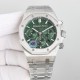 New Products New AP  Audemars Piguet Royal Oak Series new 26240 chronograph, using the same as the genuine (6-letter position small seconds Transparent movement) 7750 chronograph movement, with anti-glare sapphire high-t