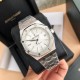 Wholesale Box Support Hong Kong, USA Direct MailWomen's Audemars Piguet Royal OakModel No. 77351.ST.ZZ.1261ST.01 - Shocking on-line Removing the excess parts of the movement deck to make it more skeletonized - the pinnac