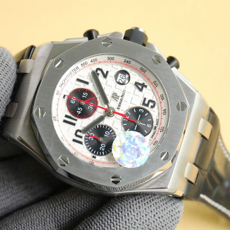 HarmonizationHBF FACTORY     Audemars Piguet Royal Oak Offshore Series 26238Capping the work of the elimination of a glance fake in the JF factory on the basis of the original dedication to research and development break