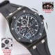 BLS production A small second, the actual picture, Audemars Piguet Royal Oak Offshore 26470 watch wrist, capped the work of the elimination of a glance fake in the market on the basis of the original subconscious R 