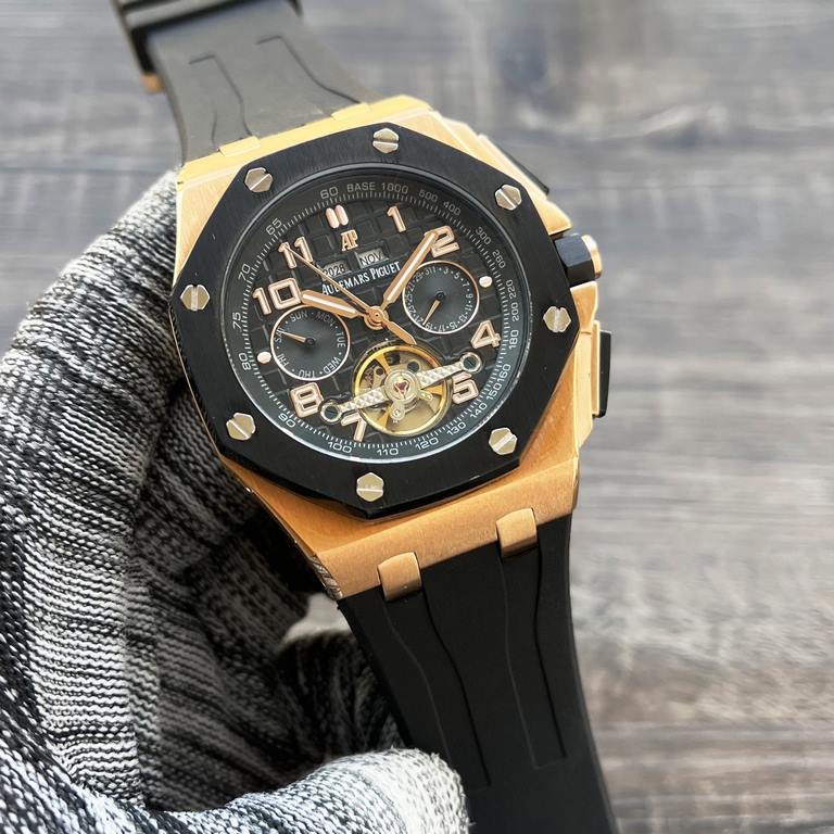 Volume King   Arrival    Six Stitch BoutiqueRe-launch-meets-you!   AP - Audemars Piguet - The details are in the details!  The top watch technology works,  High skill attainment Atmosphere style Brand】：AP Audemars Piguet