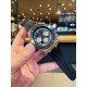 2022 latest models Audemars Piguet, ceramic bezel   version     Audemars Piguet Royal Oak Offshore Limited Edition Multifunctional Chronograph Mechanical Wristwatch Size 44MM17MM [bezel] bezel is the same as the original