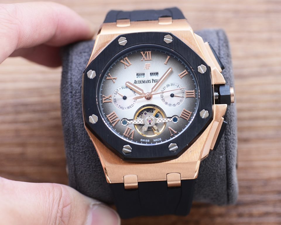 New model debut - the best value for money!Original open mold The highest cost-effective version Audemars Piguet Audemars Piguet consistent with the original, the market ultra-high quality) new upgrades to overcome the v