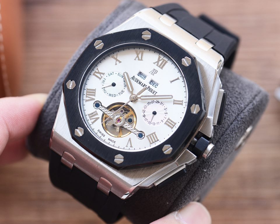 New model debut - the best value for money!Original open mold The highest cost-effective version Audemars Piguet Audemars Piguet consistent with the original, the market ultra-high quality) new upgrades to overcome the v