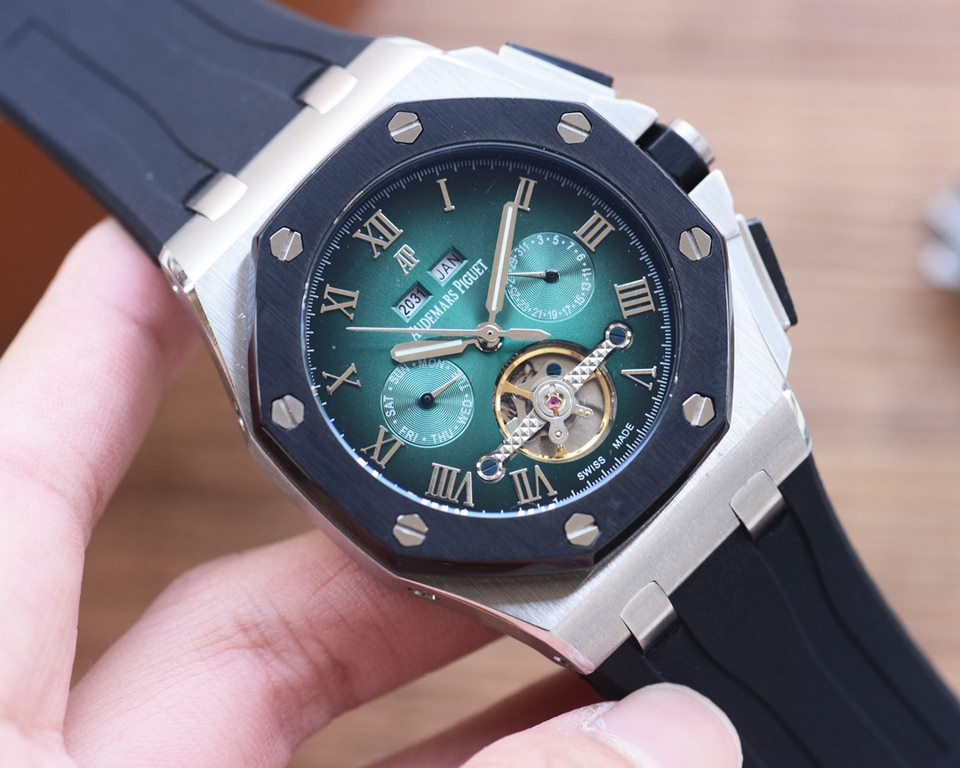 New model debut - the best value for money!Original open mold The highest cost-effective version Audemars Piguet Audemars Piguet consistent with the original, the market ultra-high quality) new upgrades to overcome the v